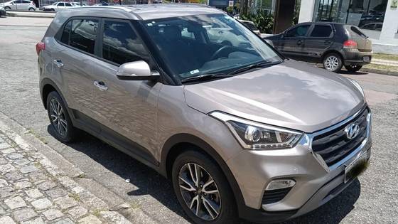 HYUNDAI CRETA 2.0 16V FLEX PRESTIGE AUTOMÁTICO HYUNDAI CRETA 2.0 16V FLEX PRESTIGE AUTOMÁTICO